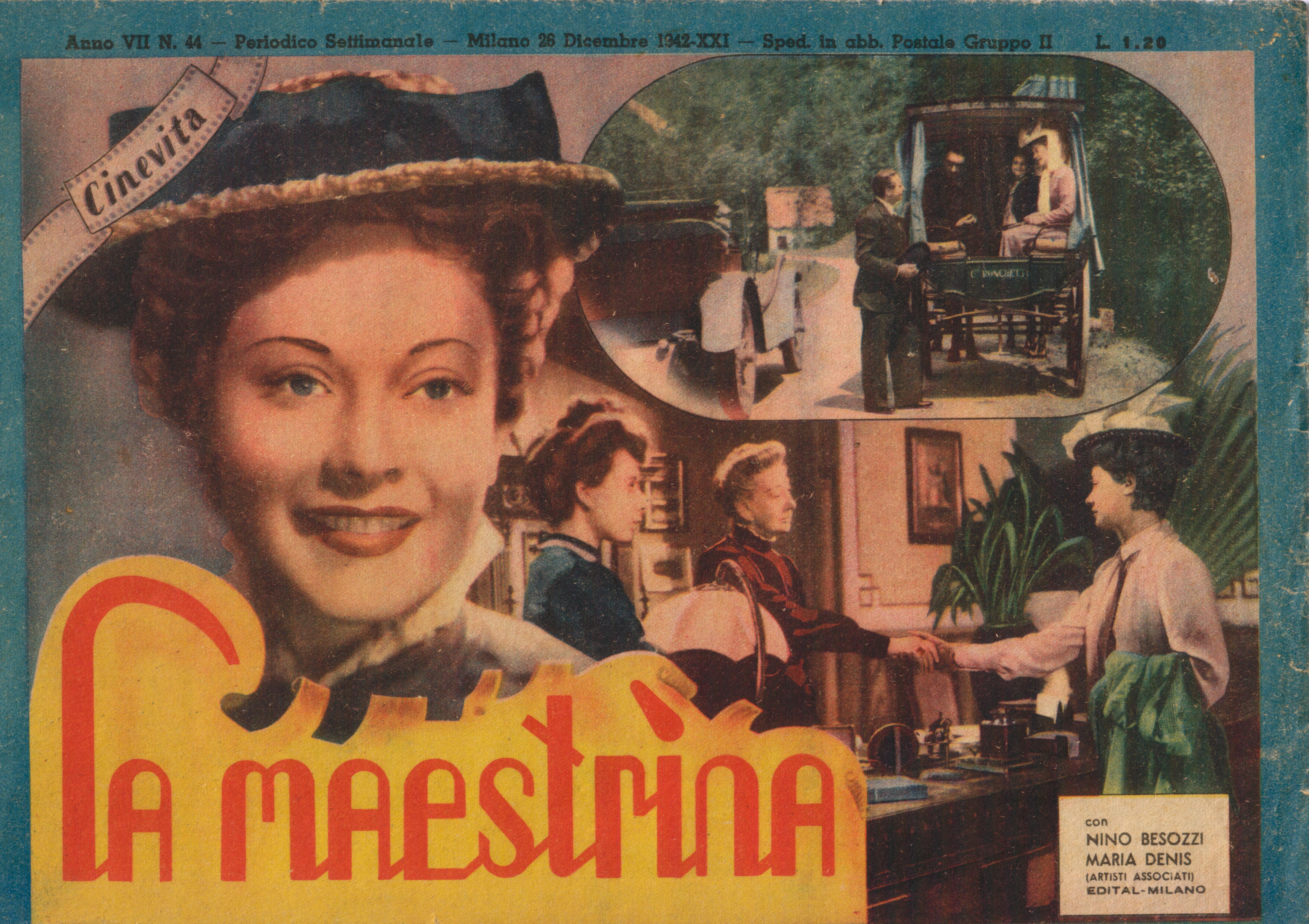 La Maestrina [1942]