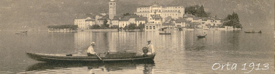 Storia del lago d'Orta